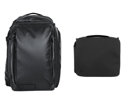Akcesoria Foto WANDRD Transit Travel Backpack Photo Bundle 35L Black